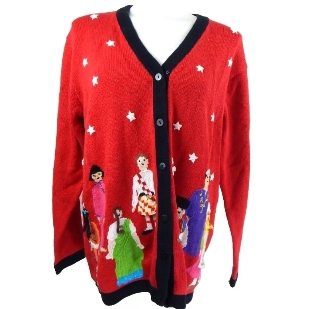 Storybook Knits World Peace Sweater